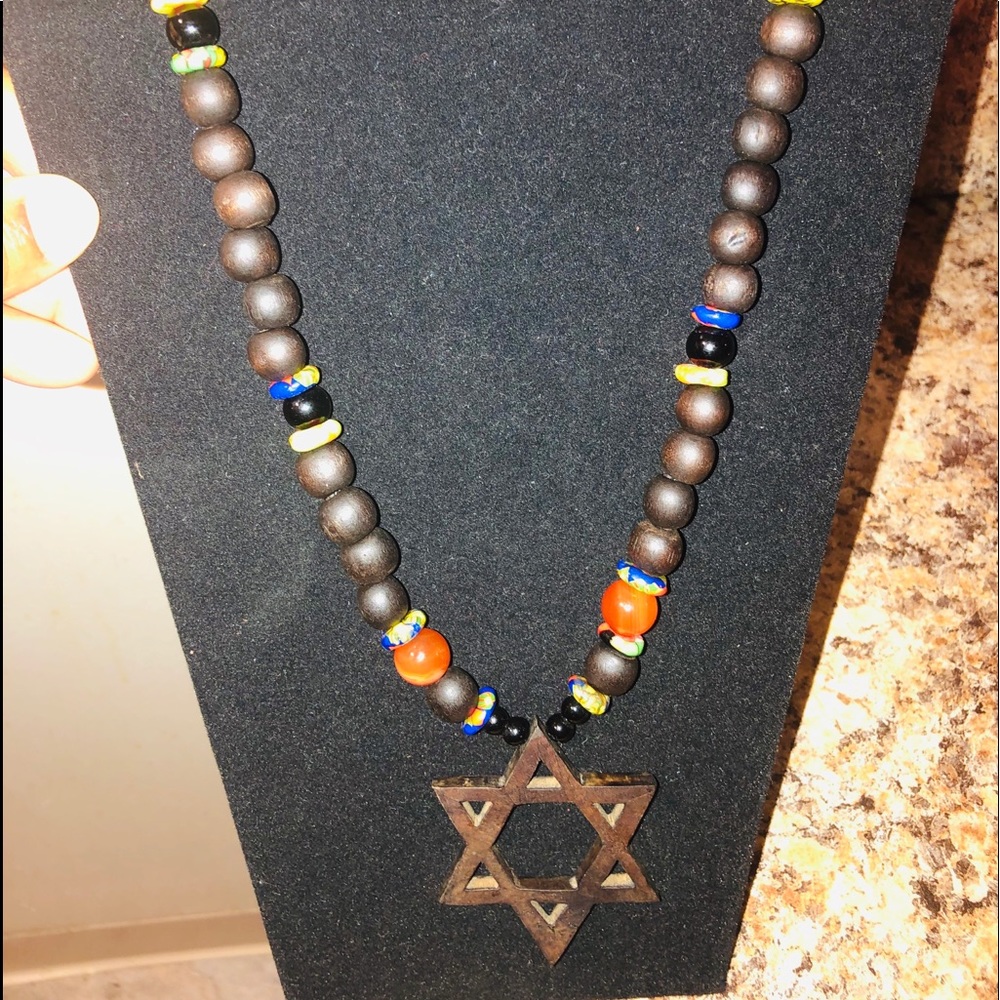 Star of David Men’s Necklace
